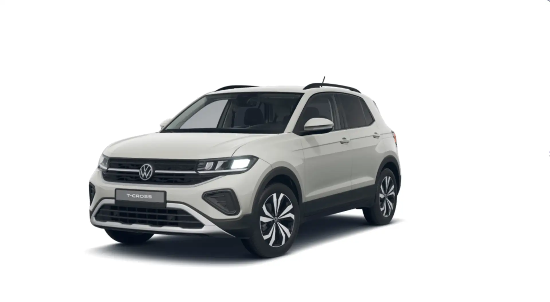Volkswagen T-Cross 1.0 TSI Más 85kW Aut. Beige - 1