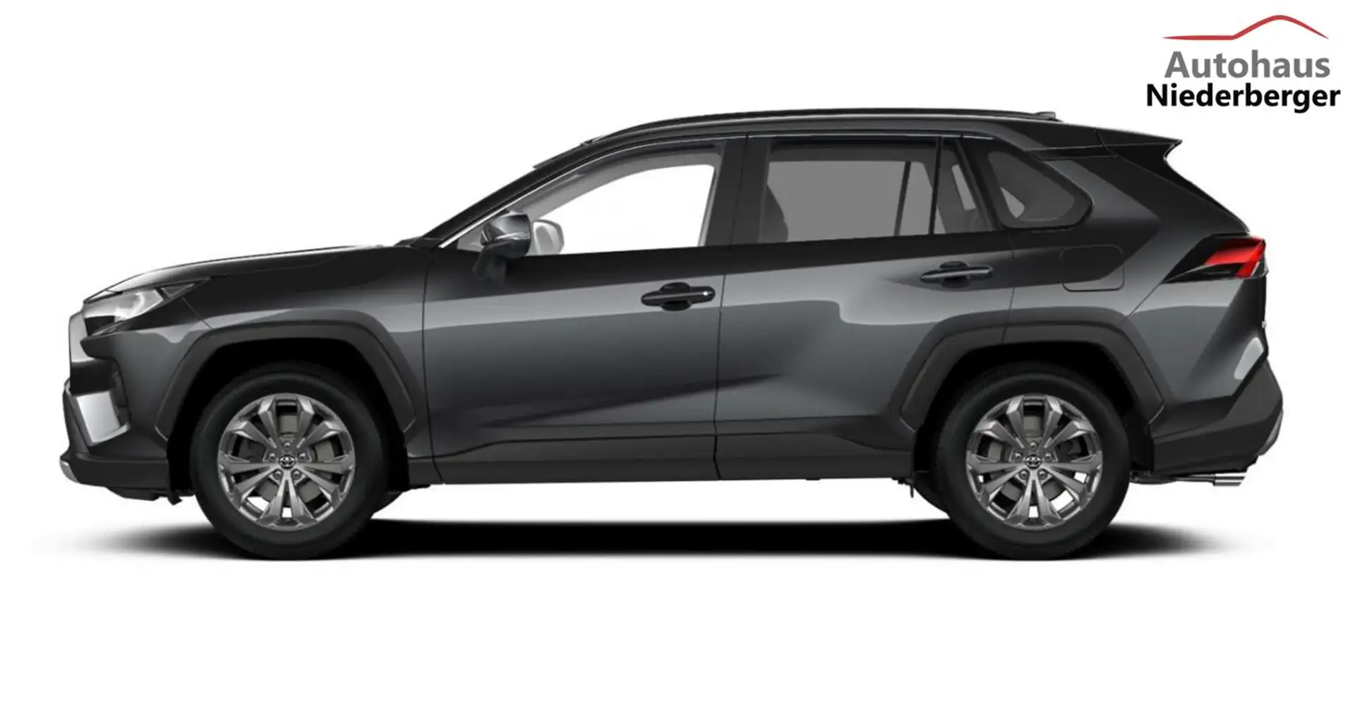 Toyota RAV 4 Hybrid Teamplayer el.HK SHZ DigC SmartKey 160 k... Grau - 2