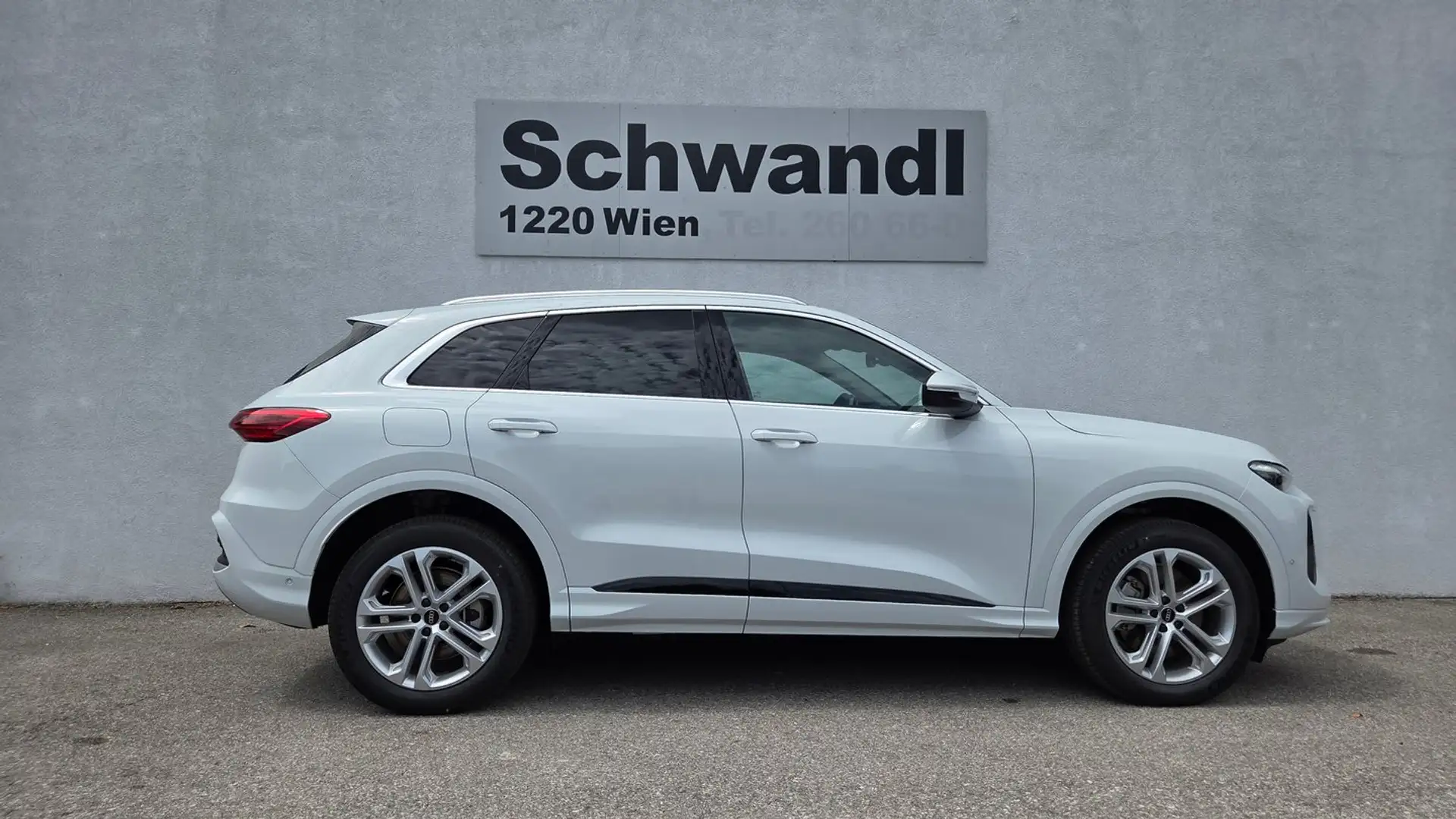 Audi Q5 SUV TDI quattro 150 kW Weiß - 2