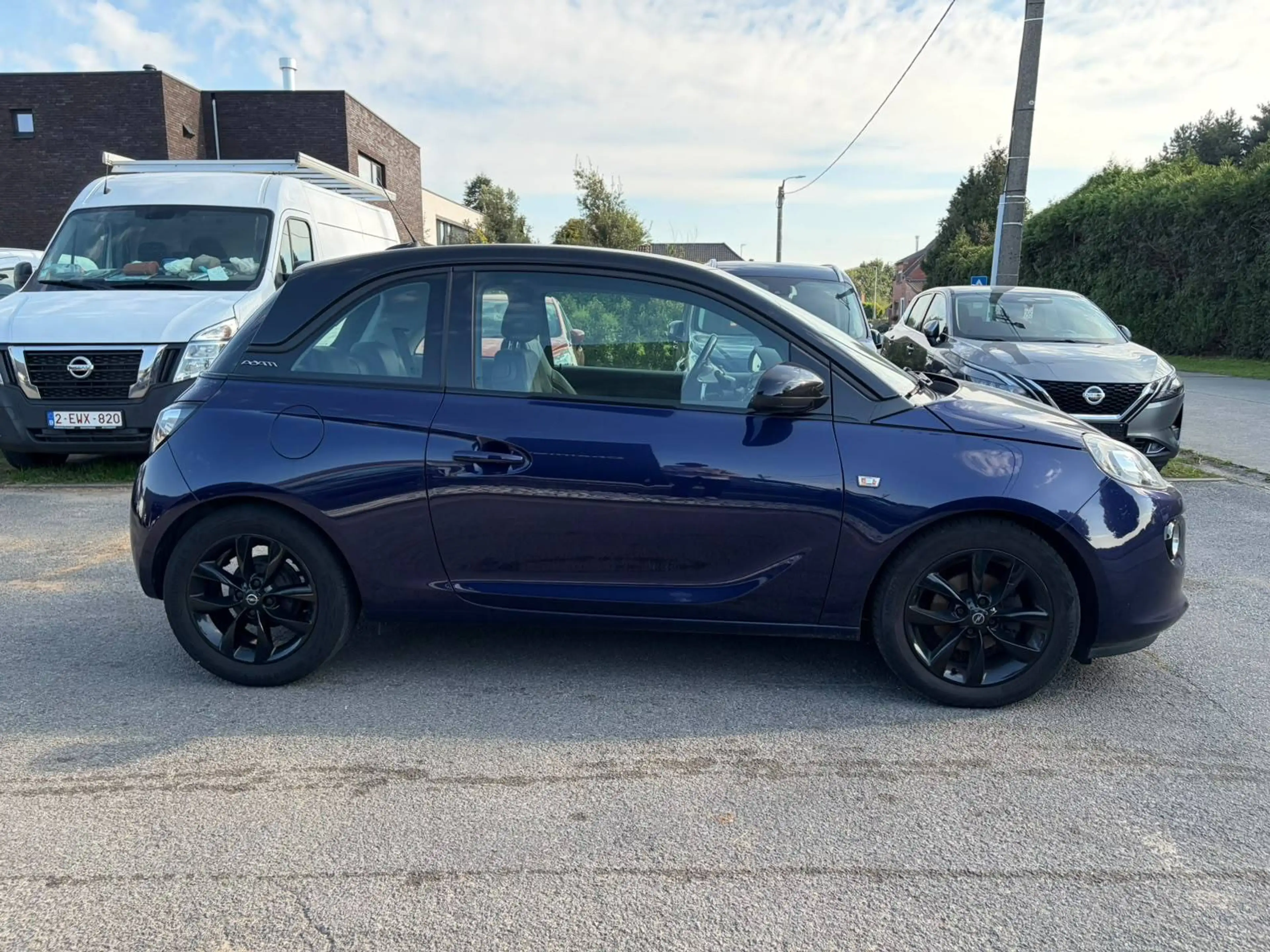 Opel Adam Adam 1.2i Black Jack (EU6.2) — photo 4