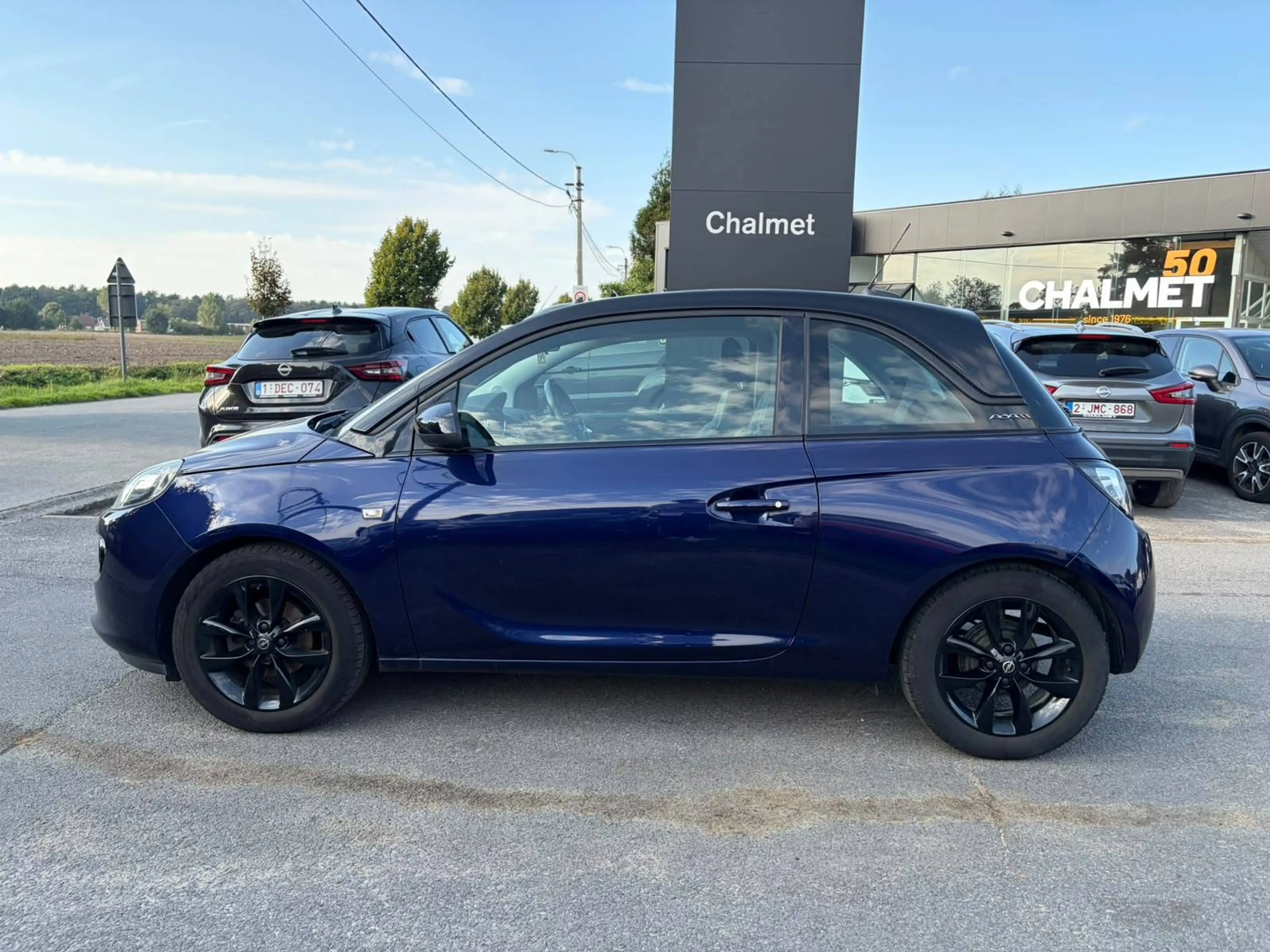 Opel Adam Adam 1.2i Black Jack (EU6.2) — photo 8