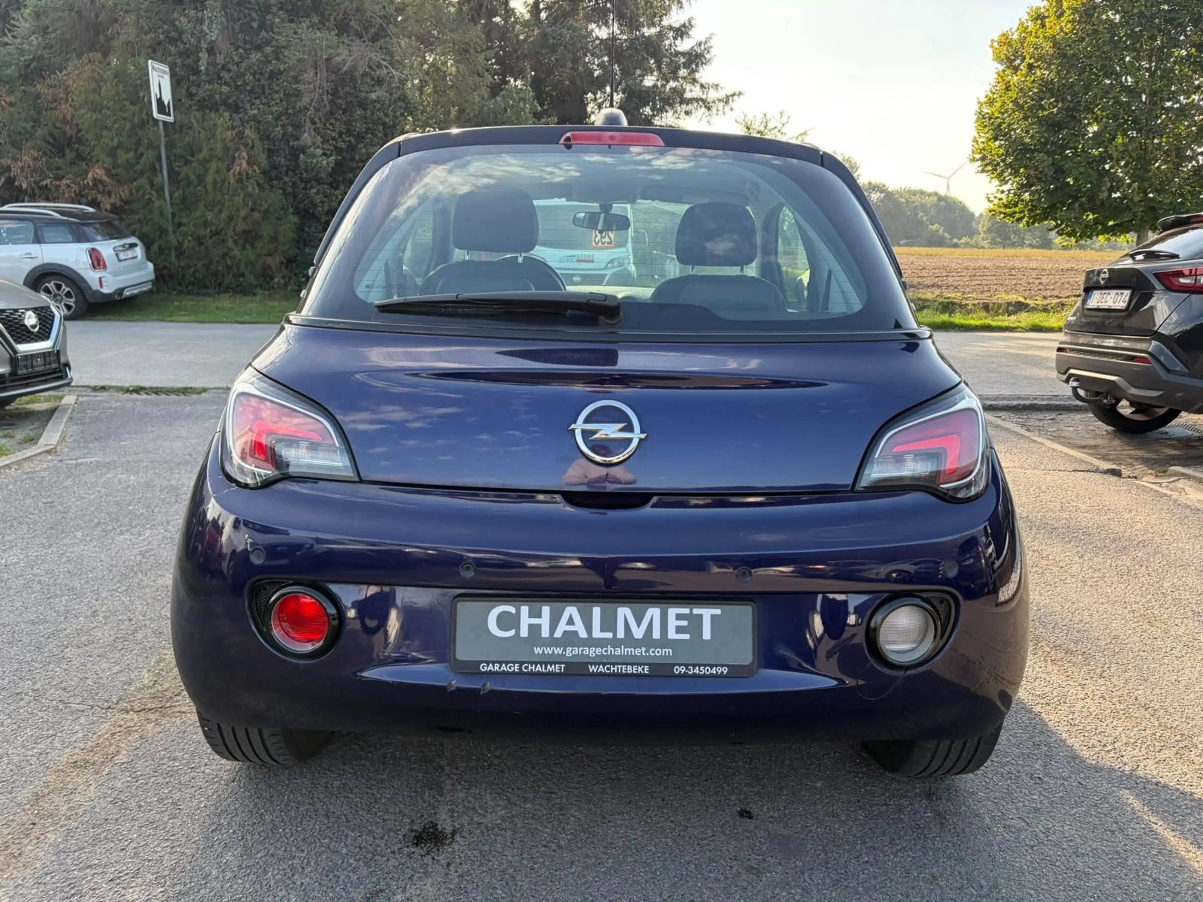 Opel Adam Adam 1.2i Black Jack (EU6.2) — photo 6
