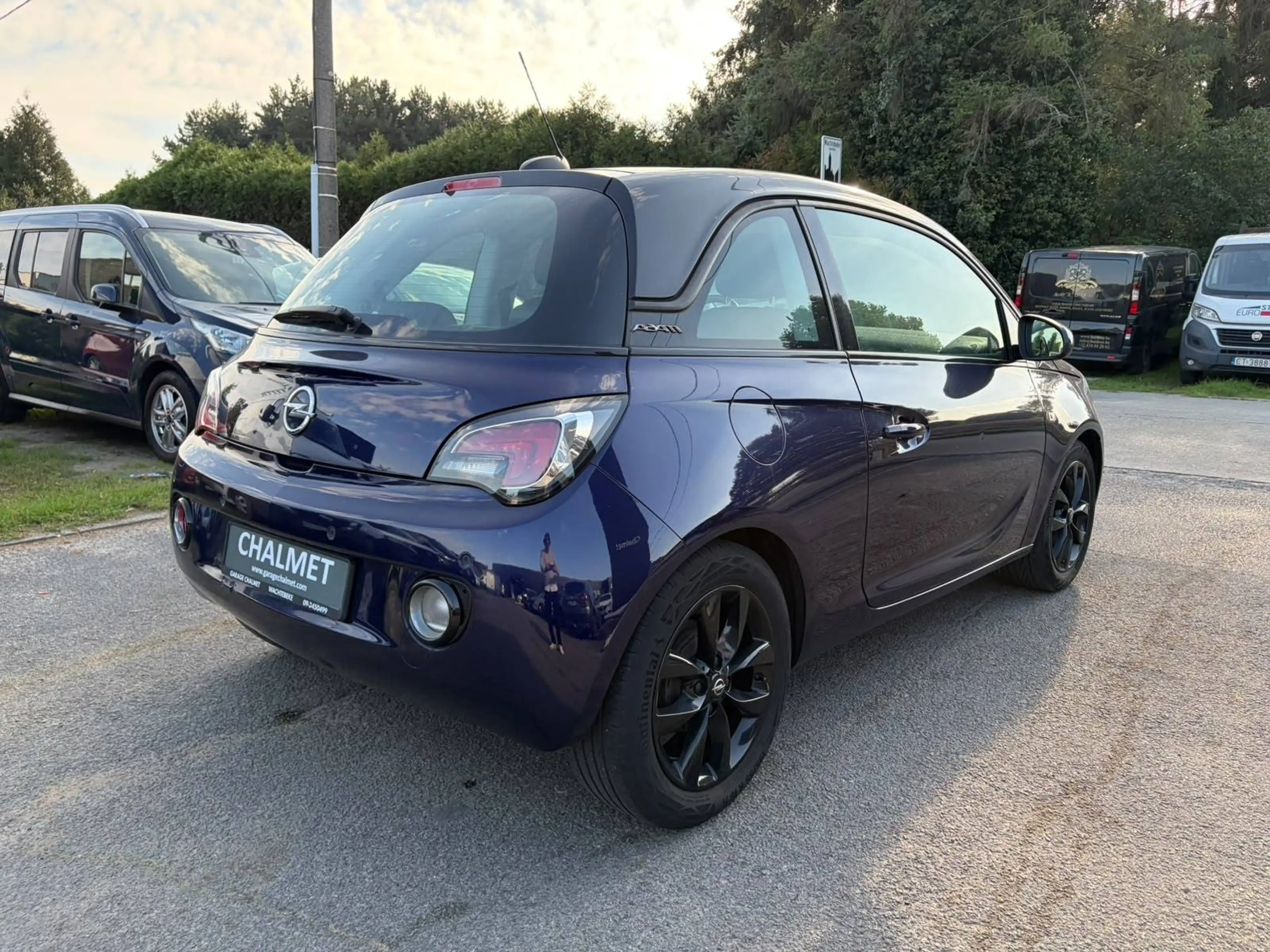 Opel Adam Adam 1.2i Black Jack (EU6.2) — photo 5