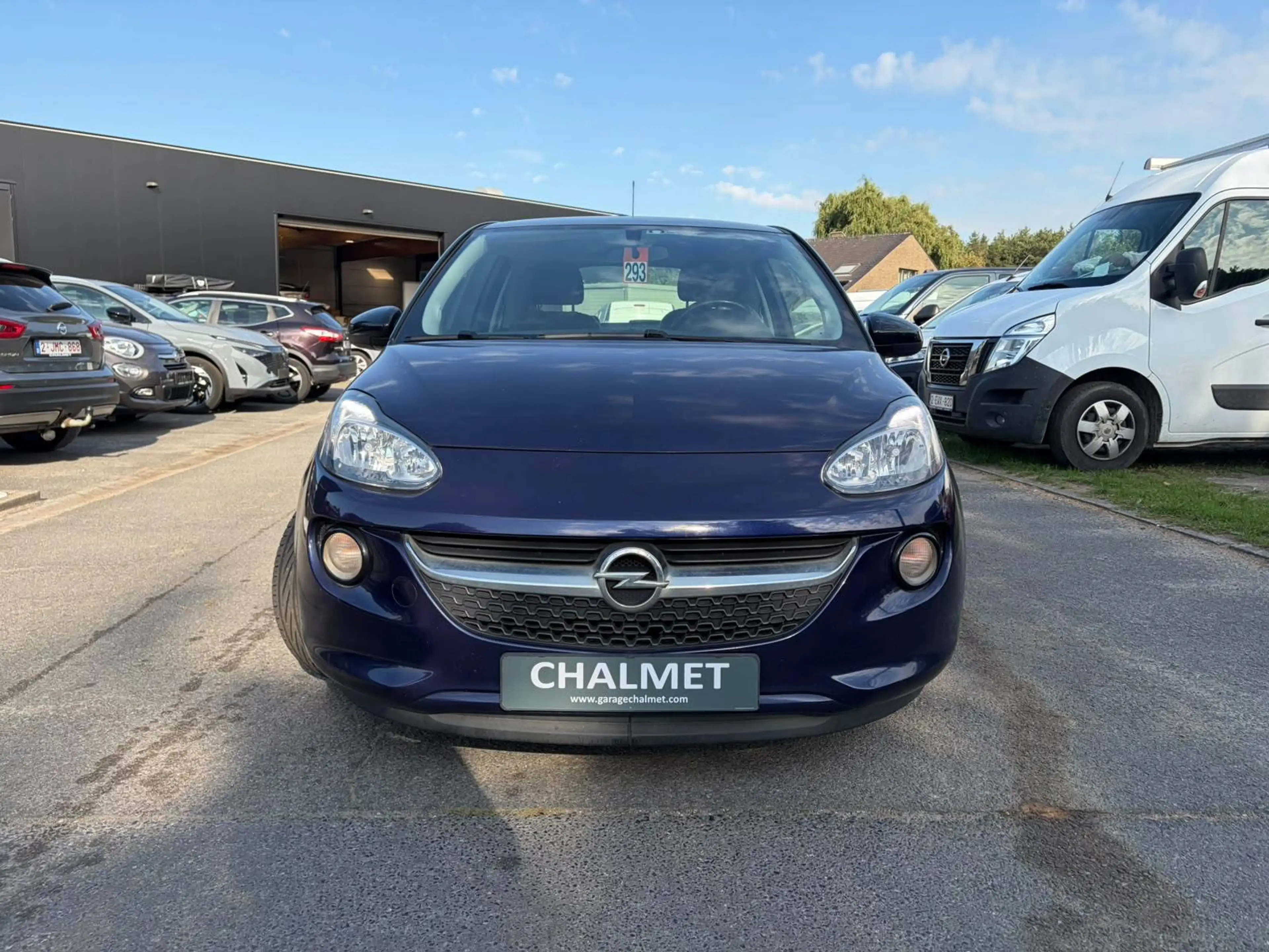 Opel Adam Adam 1.2i Black Jack (EU6.2) — photo 2