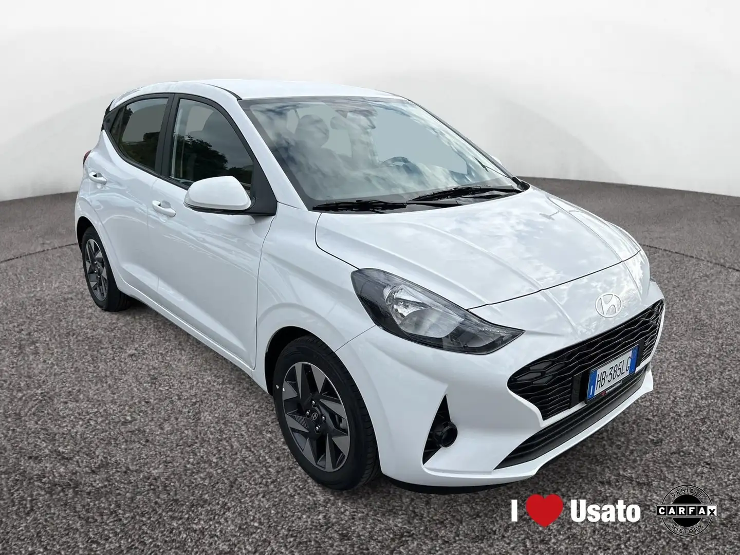 Hyundai i10 III 2023 1.0 mpi Connectline 63cv auto Weiß - 2