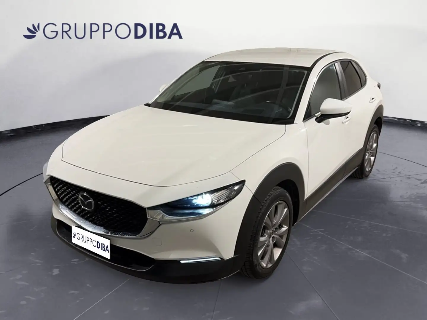 Mazda CX-30 Diesel 1.8 Exceed 2wd 116cv 6mt Fehér - 1