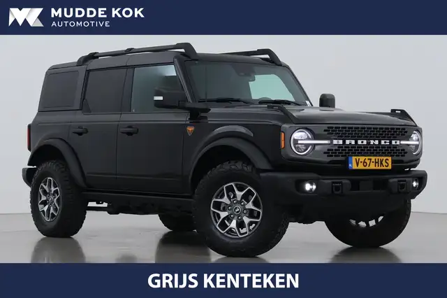 Ford Bronco 2.7 Outer Banks | GRIJS KENTEKEN | Trekhaak | Bang