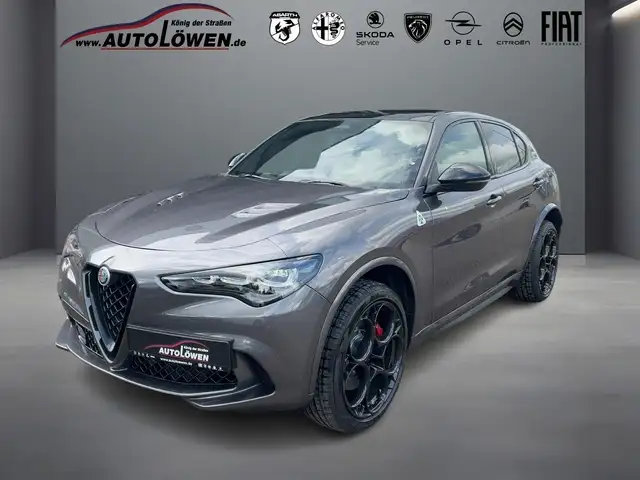 Alfa Romeo Stelvio 2.9 V6 Bi-Turbo