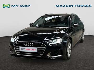 Avant Audi A4 Avant advanced 35 TFSI 110(150) kW(PS) manual transmission