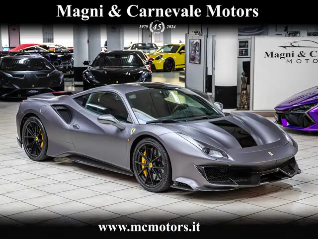 Ferrari 488 PISTA|FULL CARBON|LIFT|HI-FI|360°VIEW|RACING BELTS