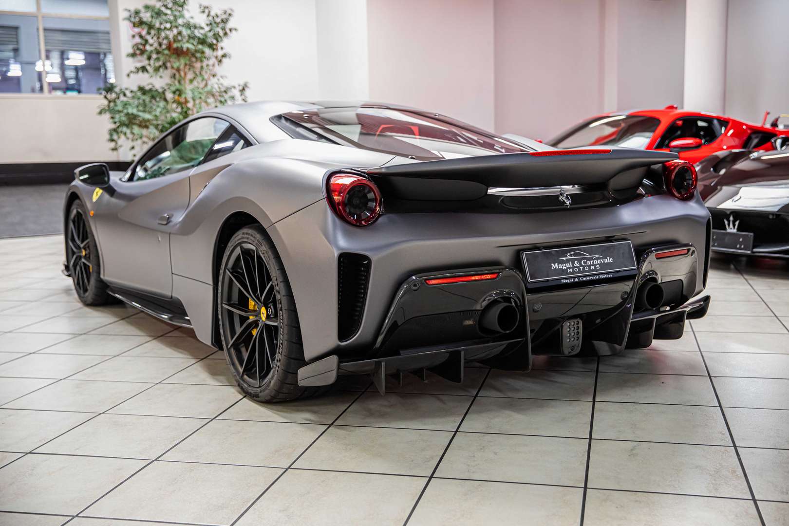 Ferrari 488 Pista -  - Joinsteer - #3