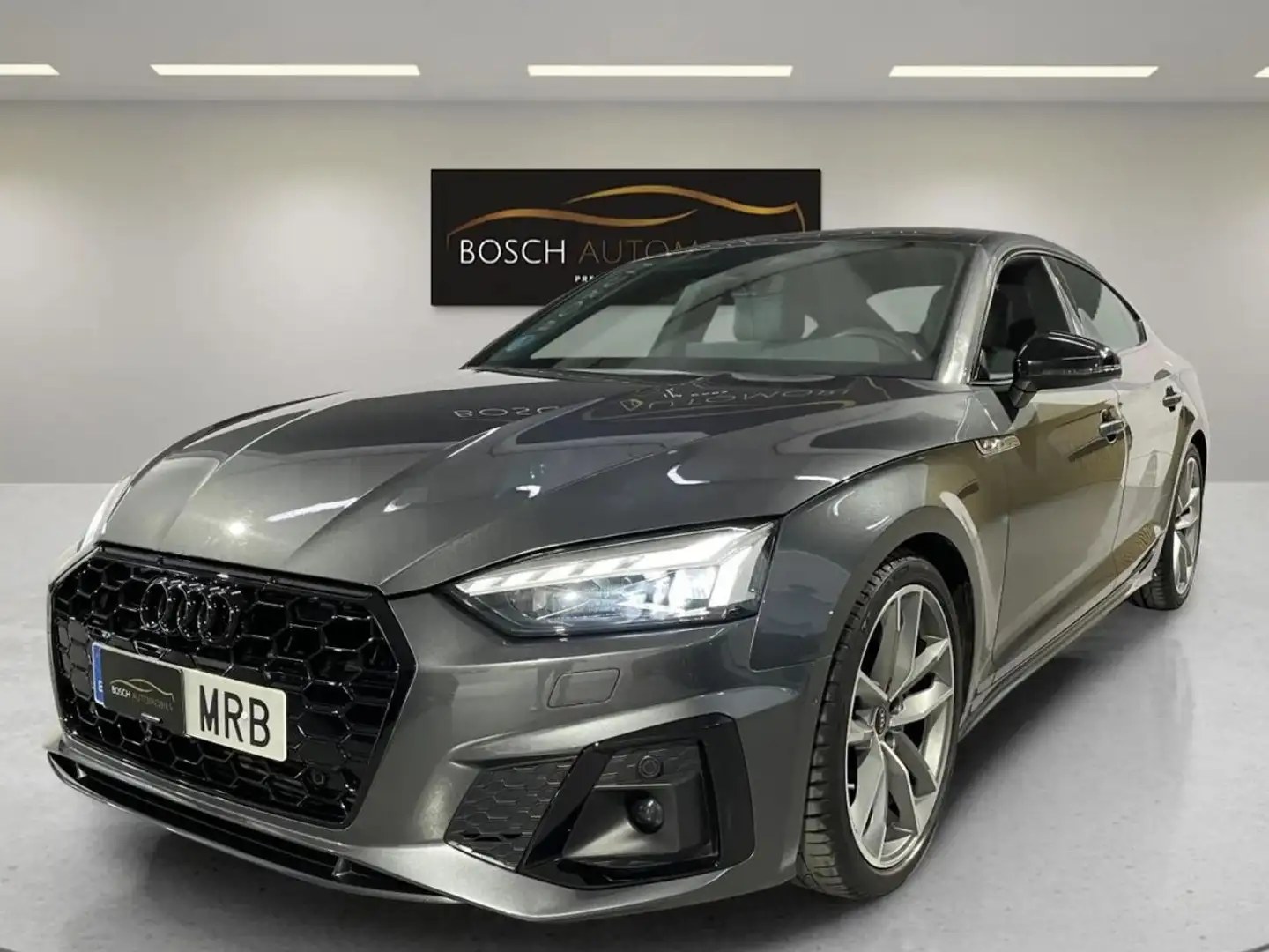 Audi A5 Sportback Black line 40TFSI 204cv Stronic HEV Grau - 1