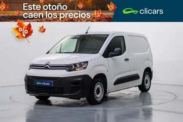 2019 Citroen Berlingo in White for sale
