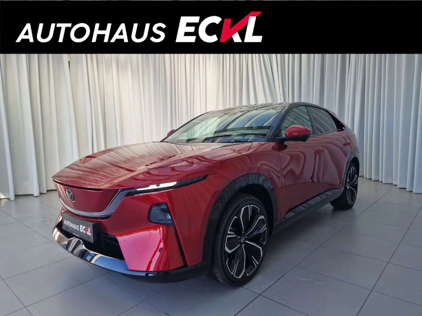 Mazda CX-6e EV 258PS AT RWD Takumi 21Zoll PABS Rot - 1