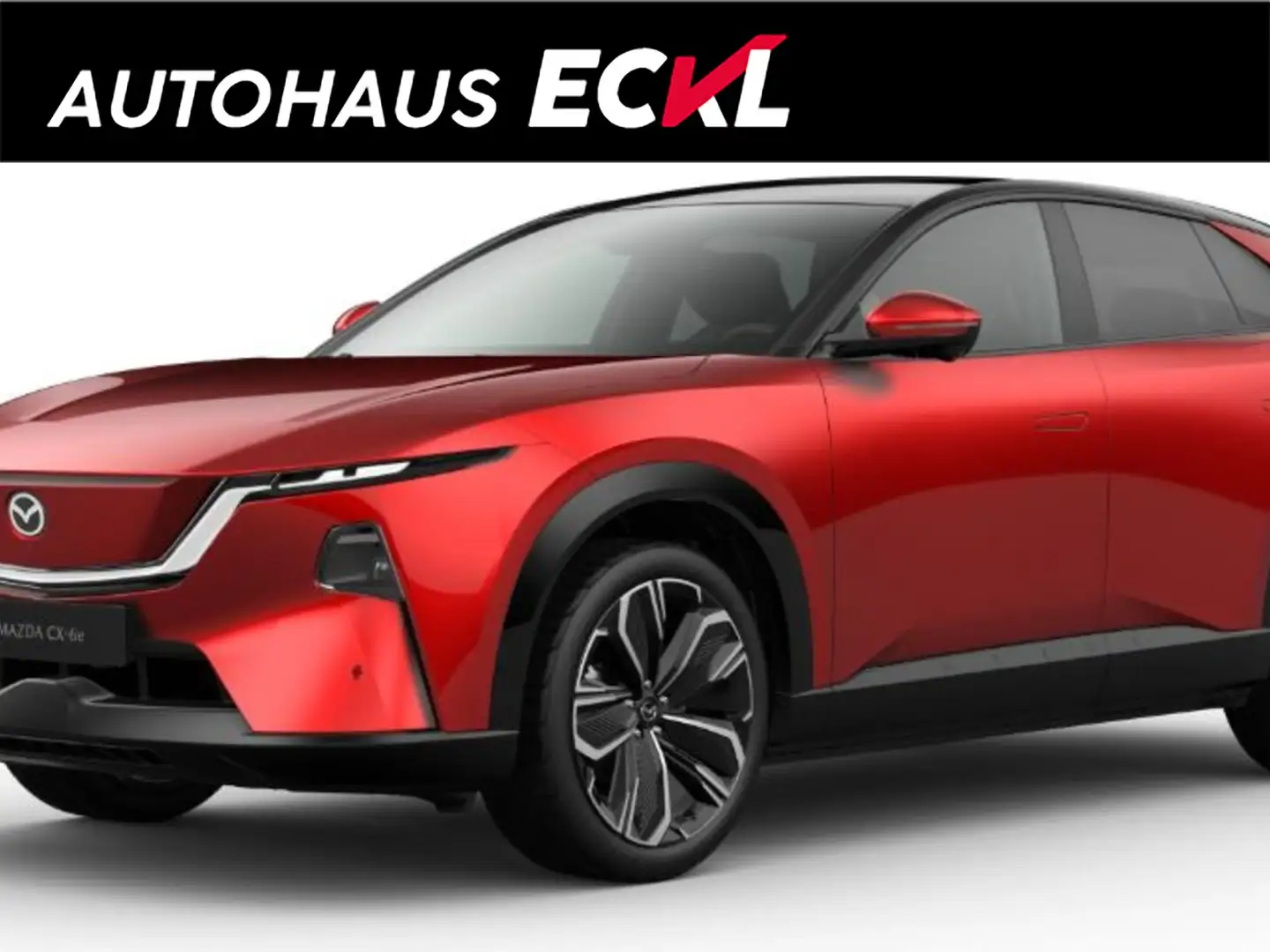 Mazda CX-6e EV 258PS AT RWD Takumi 21Zoll PABS Rot - 1
