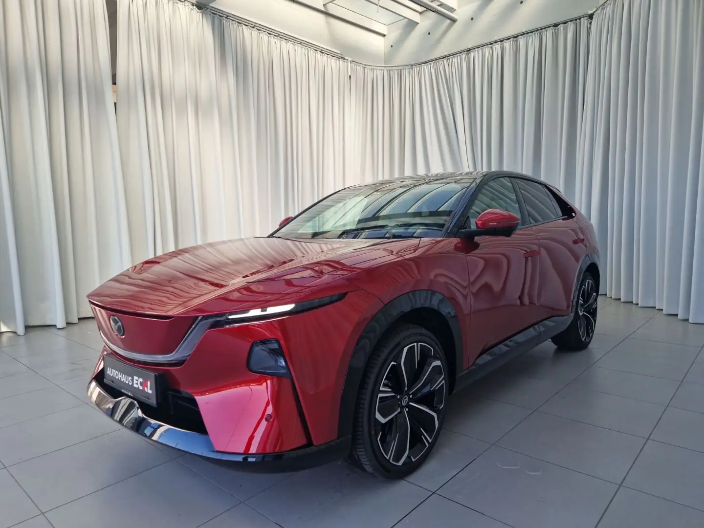 Mazda CX-6e EV 258PS AT RWD Takumi 21Zoll PABS Rot - 2