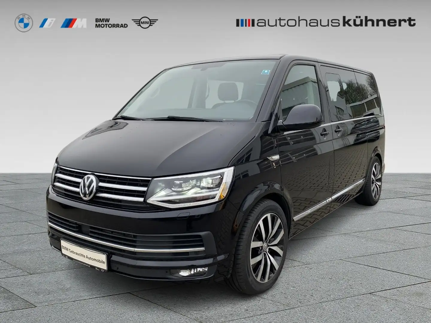 Volkswagen T6 Multivan +nur an Händler/Export+ Negro - 1