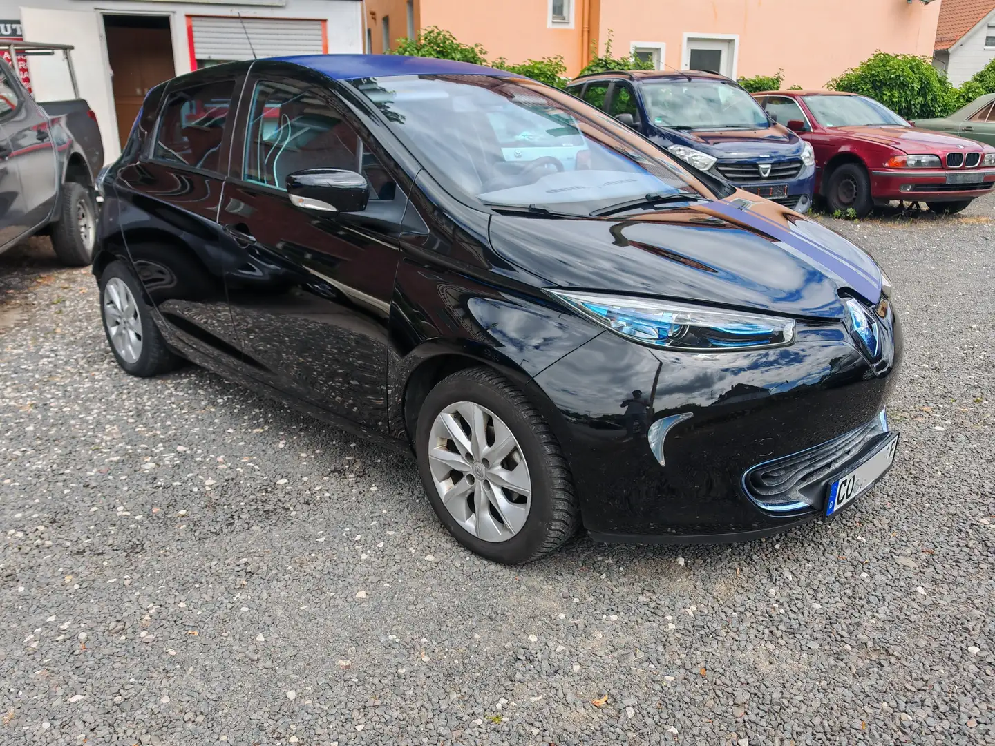 Renault ZOE Zen - Inklusive Batterie 22 kwh Schwarz - 2