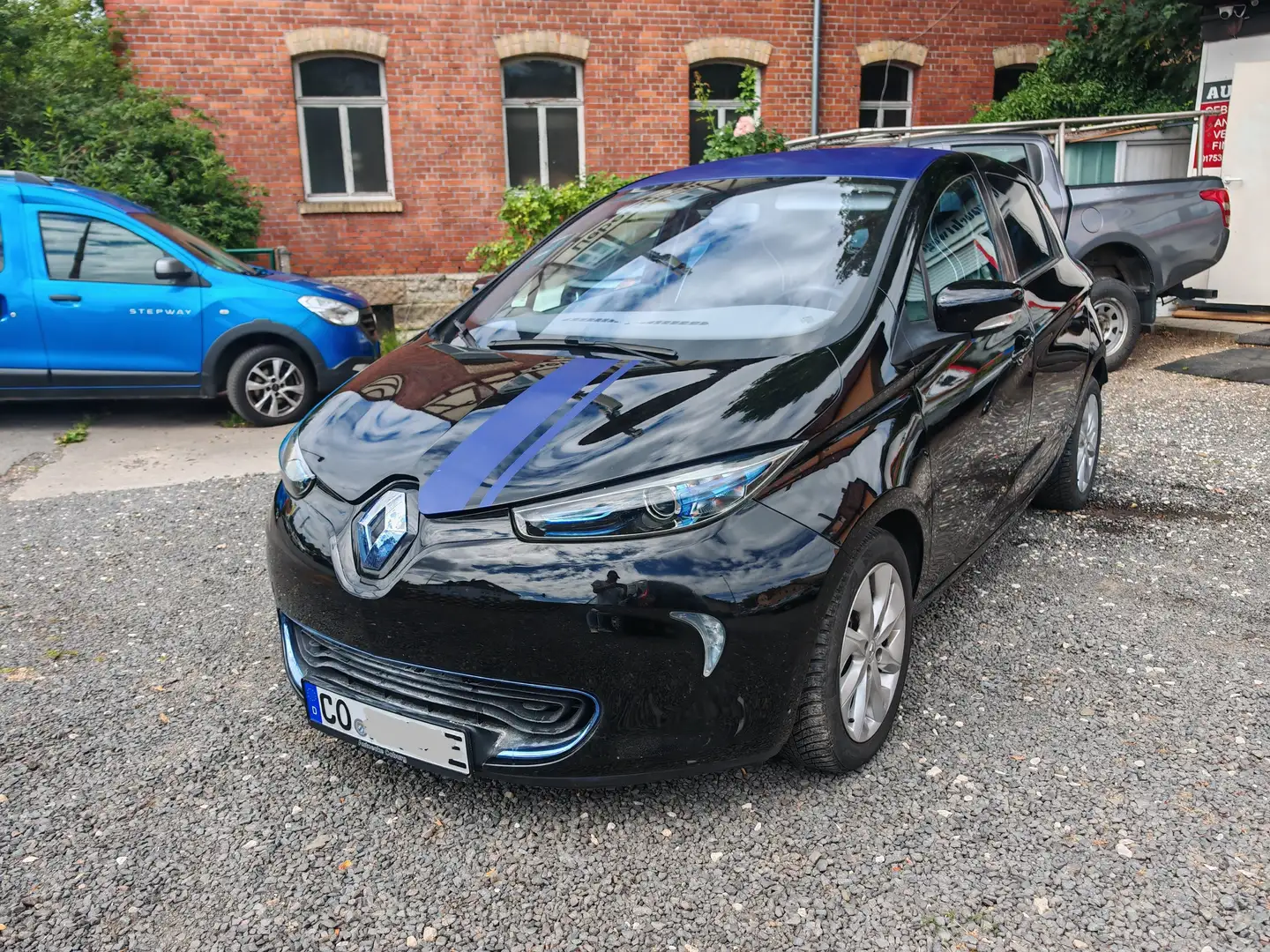Renault ZOE Zen - Inklusive Batterie 22 kwh Schwarz - 1