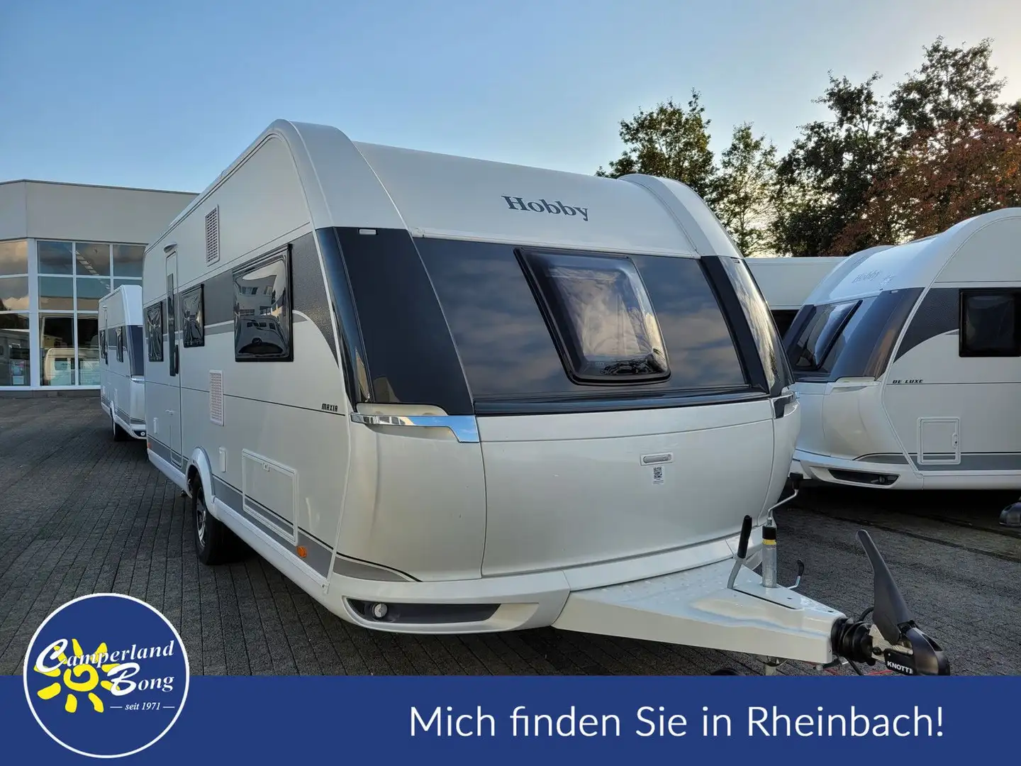 Hobby Maxia 585 UL Modell 2025 Weiß - 1