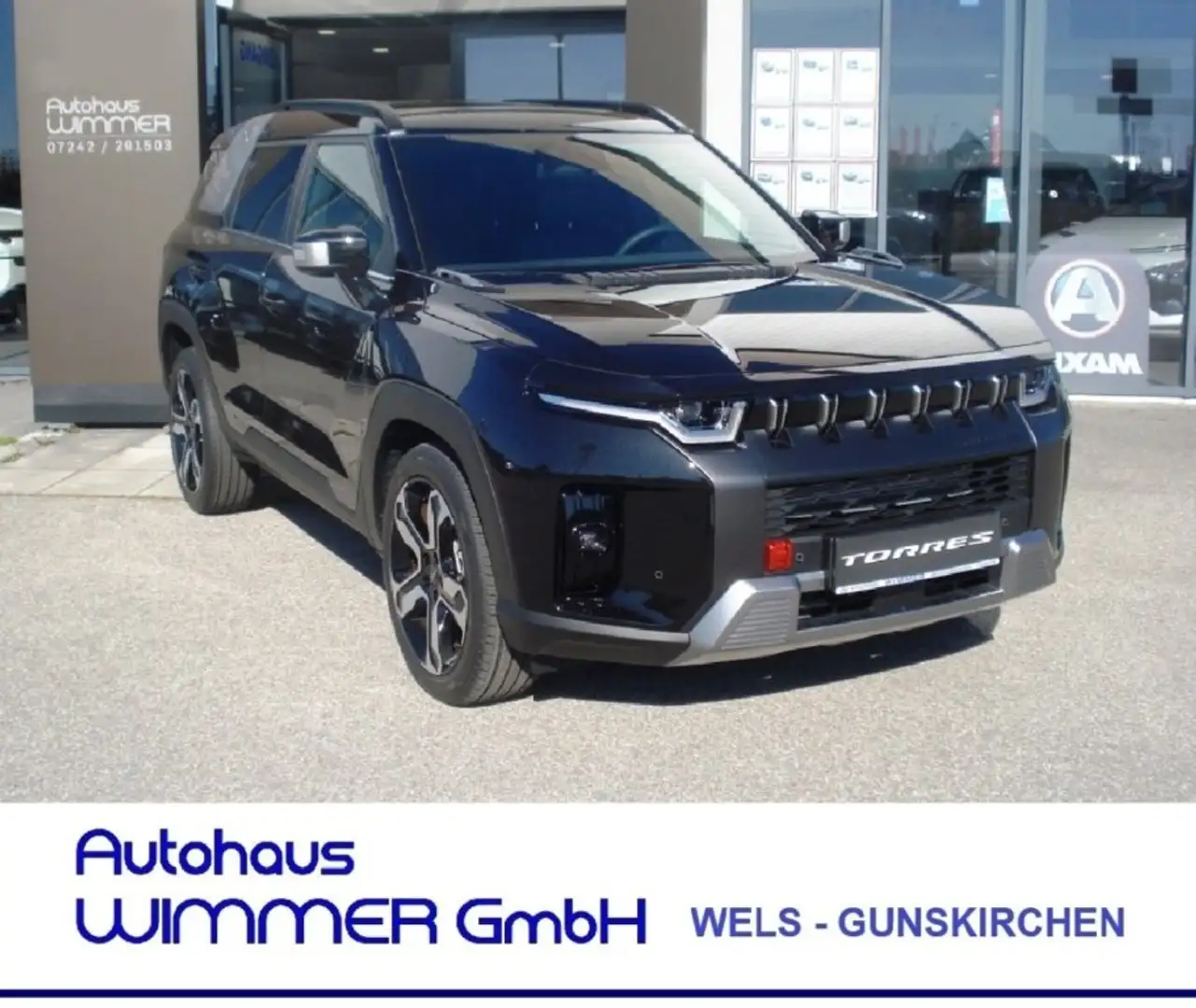 KGM Torres Hybrid 1,5 GDI Turbo HEV 2WD AT Premium Zwart - 1