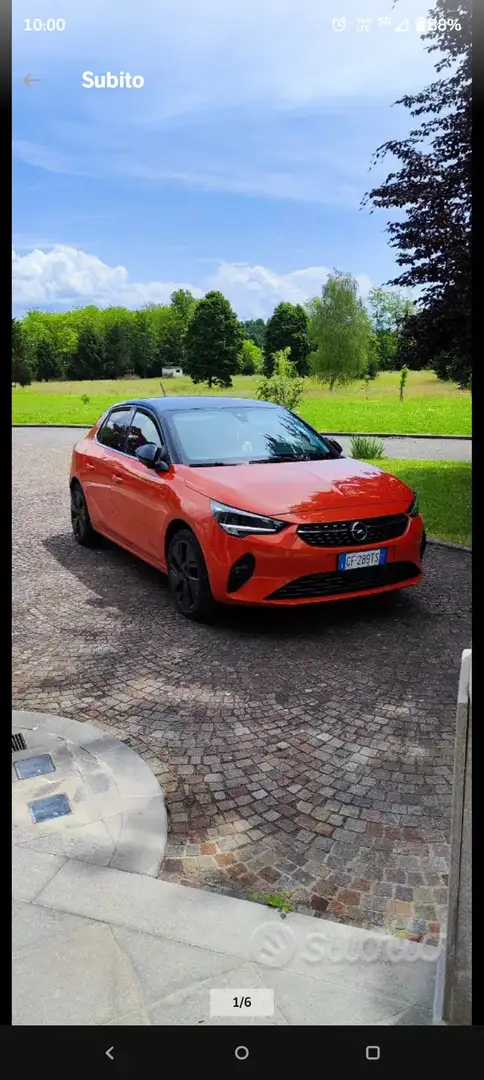 Opel Corsa-e Elegance + R17 + monitor 10' FULL OPTIONALS - 1