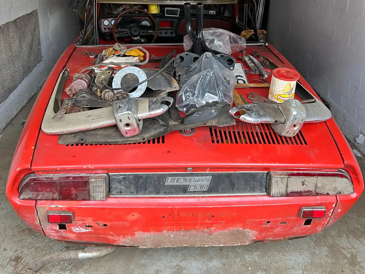 Fiat 850 Sport Spider, foto 7