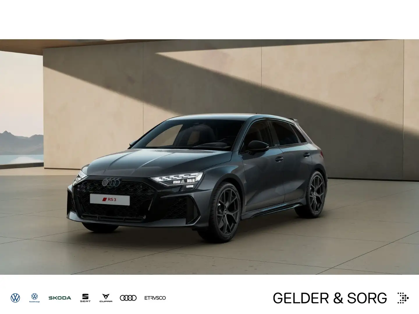 Audi RS3 280kmh*Individual*Carbon*RSAbgas* ljubičasta - 1