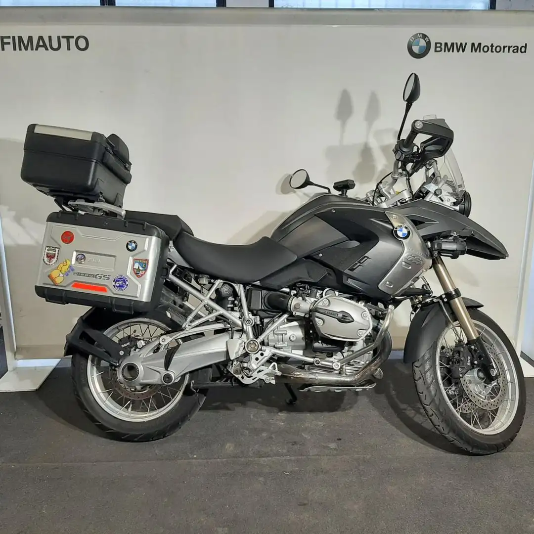 BMW R 1200 GS R 1200 GS MONOALBERO Grigio - 2
