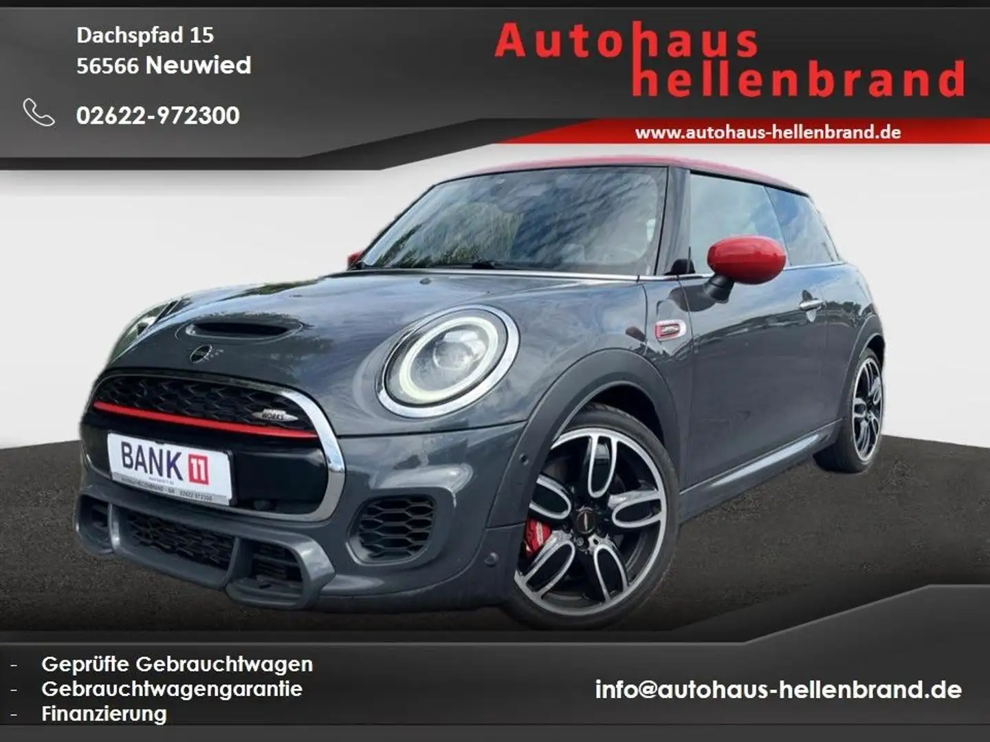 MINI John Cooper Works JOHN COOPER WORKS *HUD* SHZ* NAVI* Grau - 1