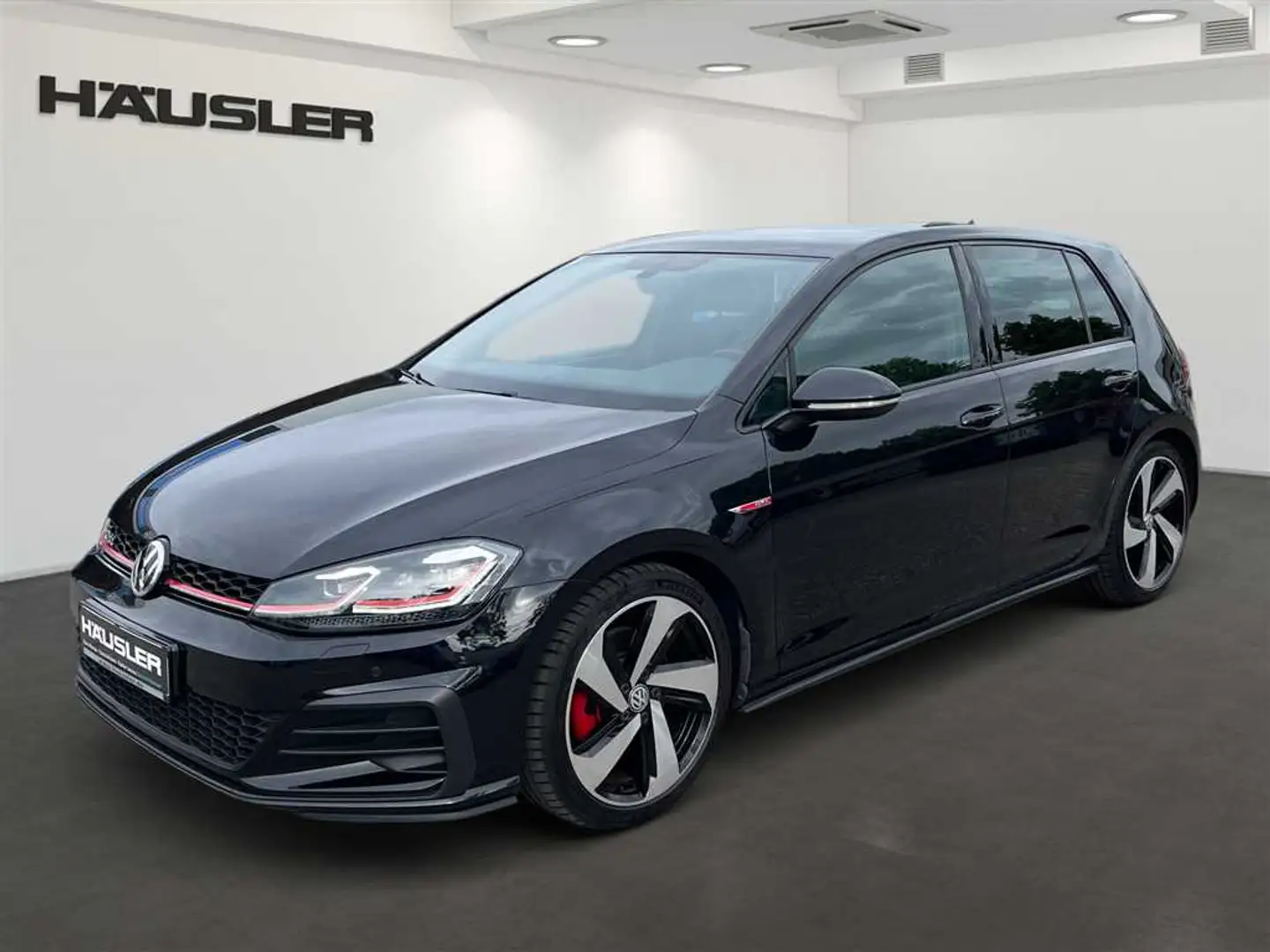 Volkswagen Golf VII 2.0 TSI GTI mit ACC*Navi*SHZ*Klima Noir - 1