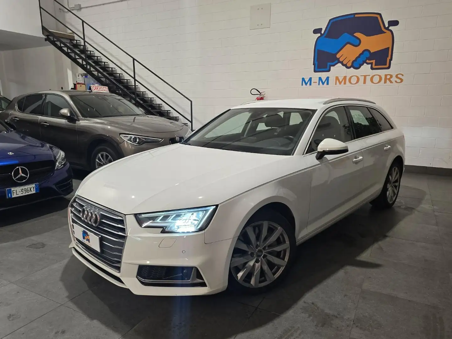 Audi A4 Avant 50 TDI quattro tiptronic Sport PROMMO Blanc - 1