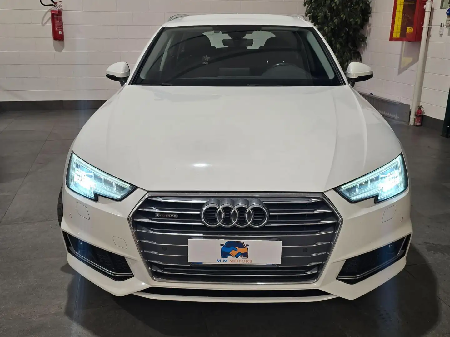 Audi A4 Avant 50 TDI quattro tiptronic Sport PROMMO Blanc - 2