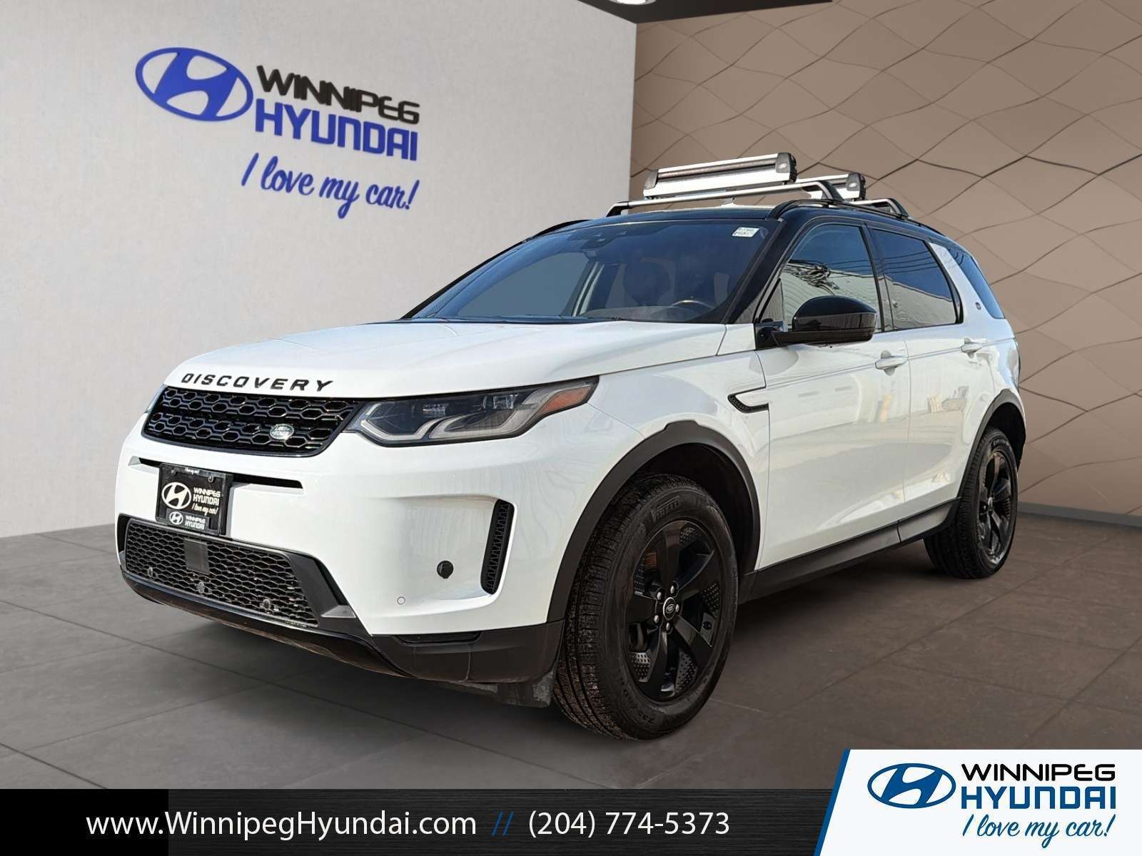 used 2020 Land Rover Discovery Sport car, priced at $20,000