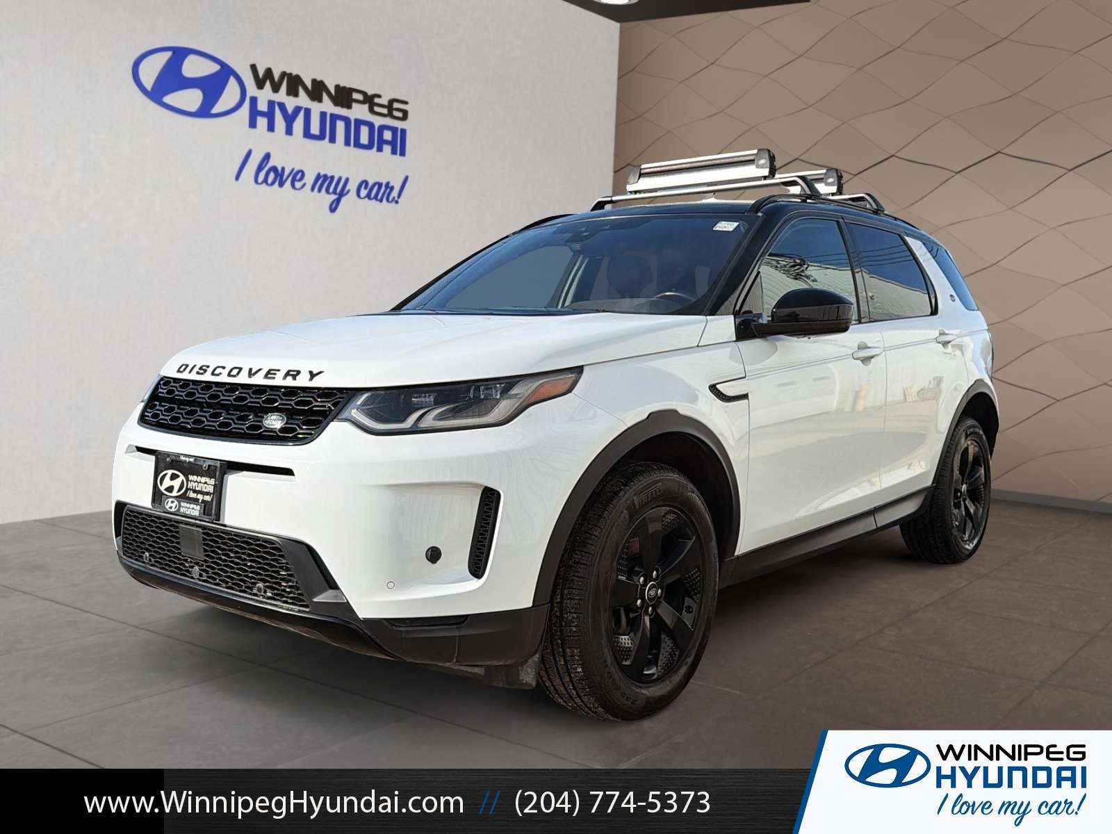 used 2020 Land Rover Discovery Sport car, priced at $20,000
