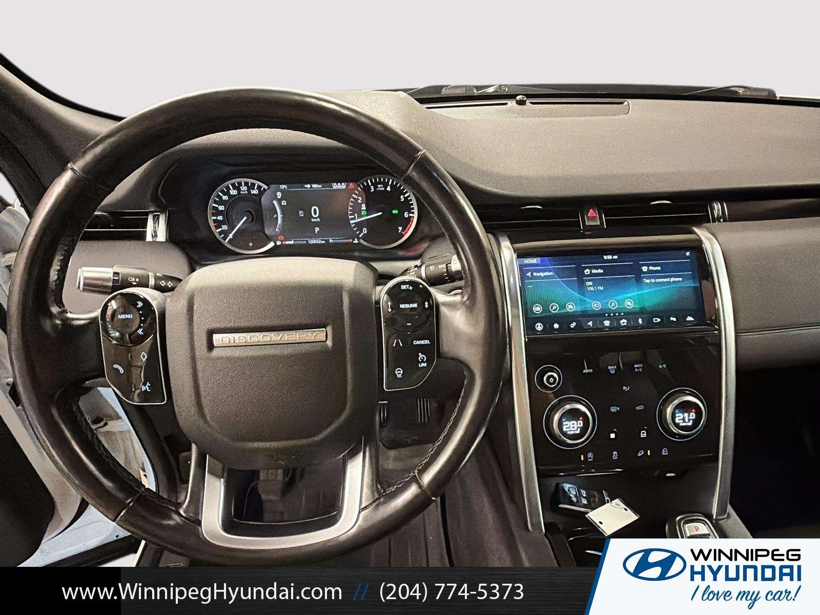used 2020 Land Rover Discovery Sport car, priced at $20,000