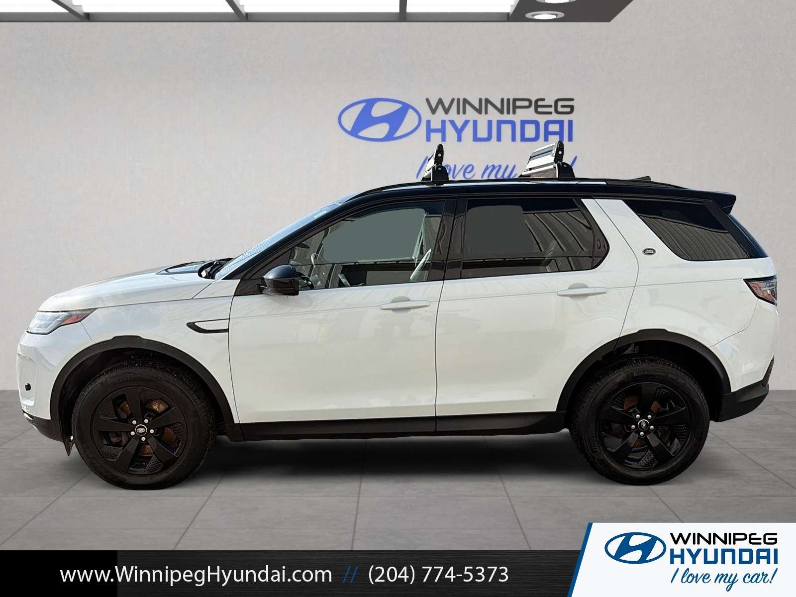 used 2020 Land Rover Discovery Sport car, priced at $20,000