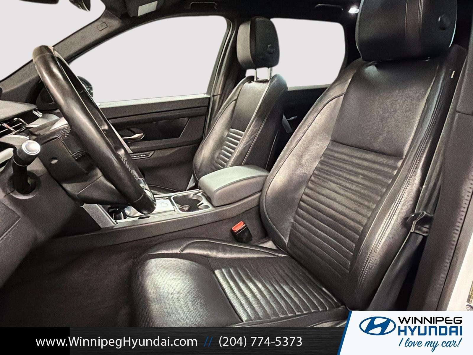 used 2020 Land Rover Discovery Sport car, priced at $20,000