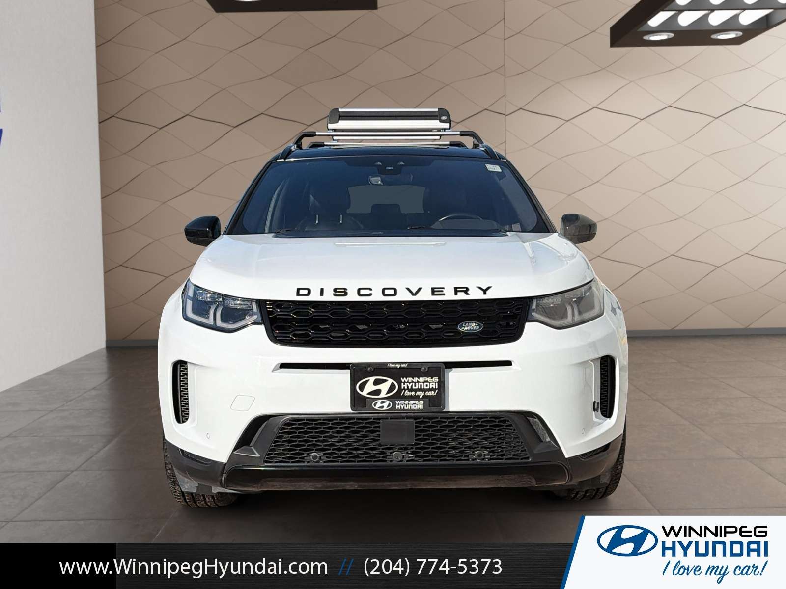used 2020 Land Rover Discovery Sport car, priced at $20,000