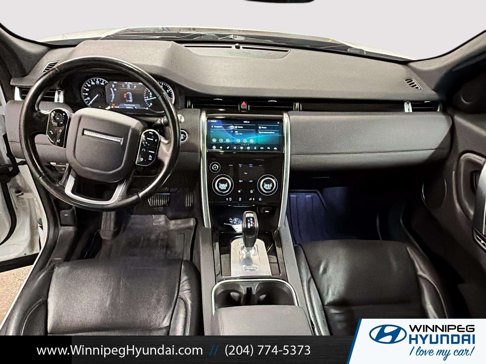 used 2020 Land Rover Discovery Sport car, priced at $20,000
