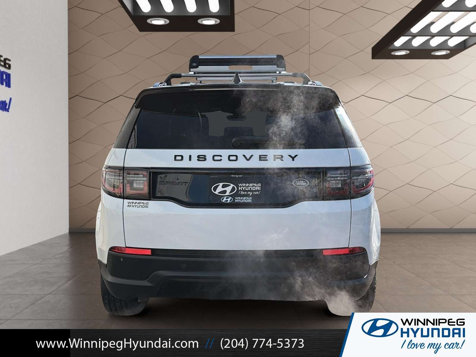 used 2020 Land Rover Discovery Sport car, priced at $20,000
