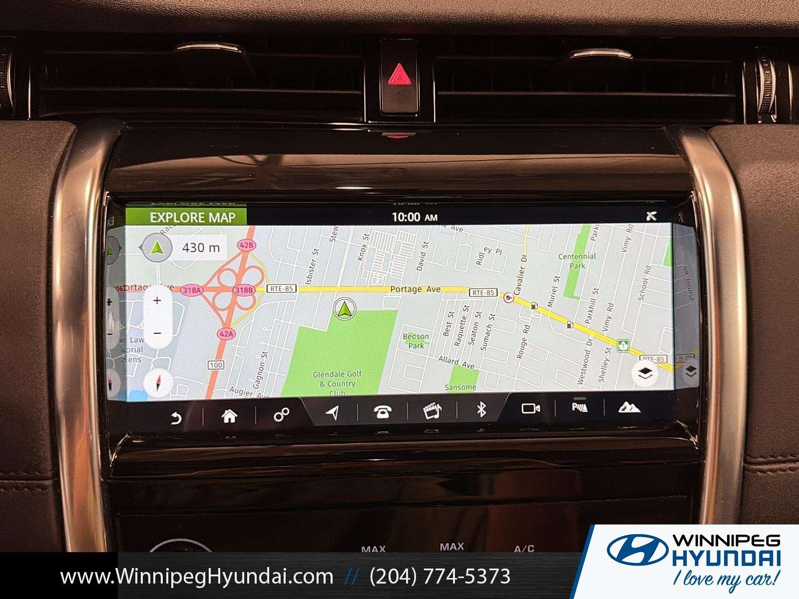 used 2020 Land Rover Discovery Sport car, priced at $20,000