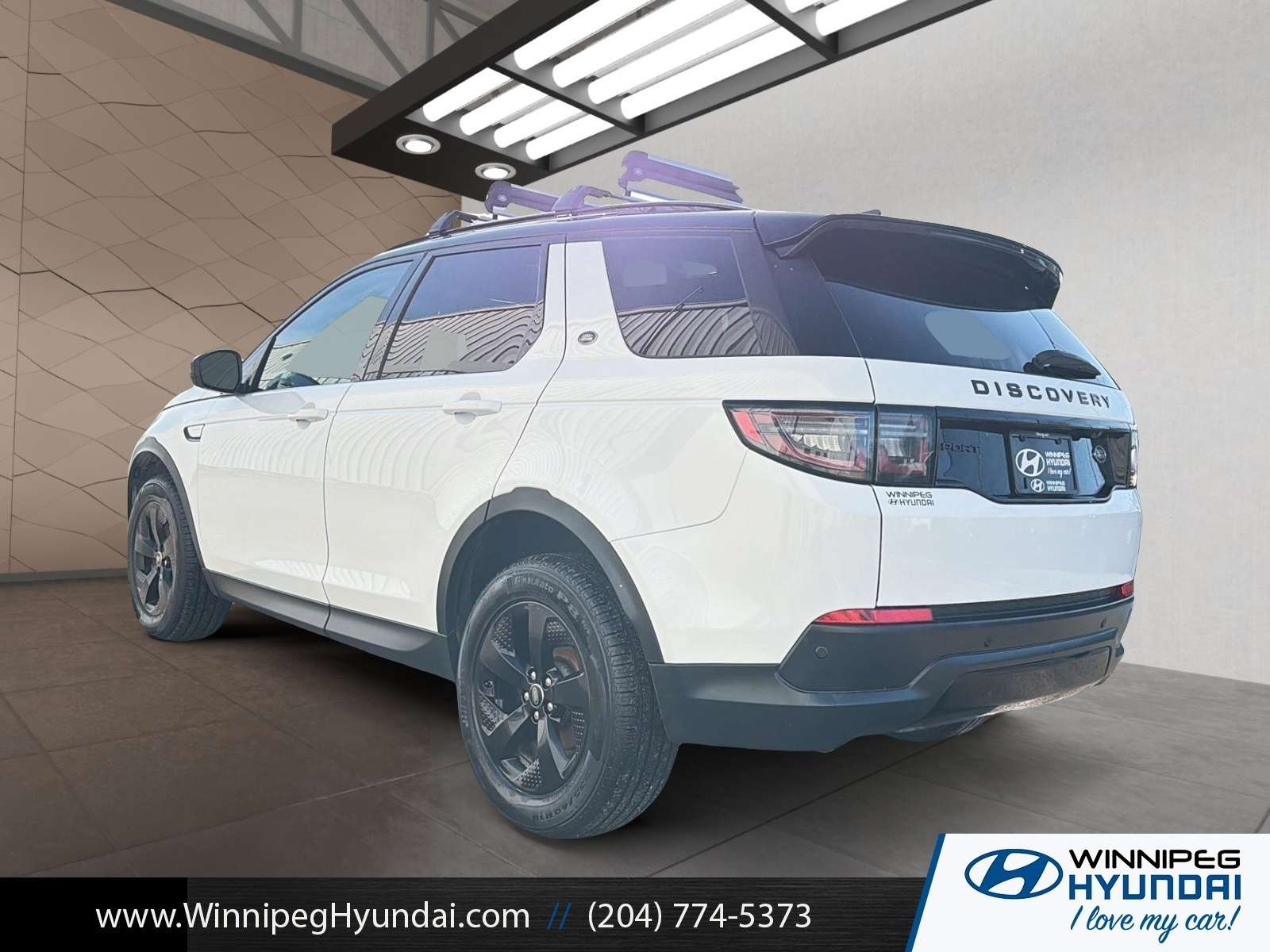 used 2020 Land Rover Discovery Sport car, priced at $20,000