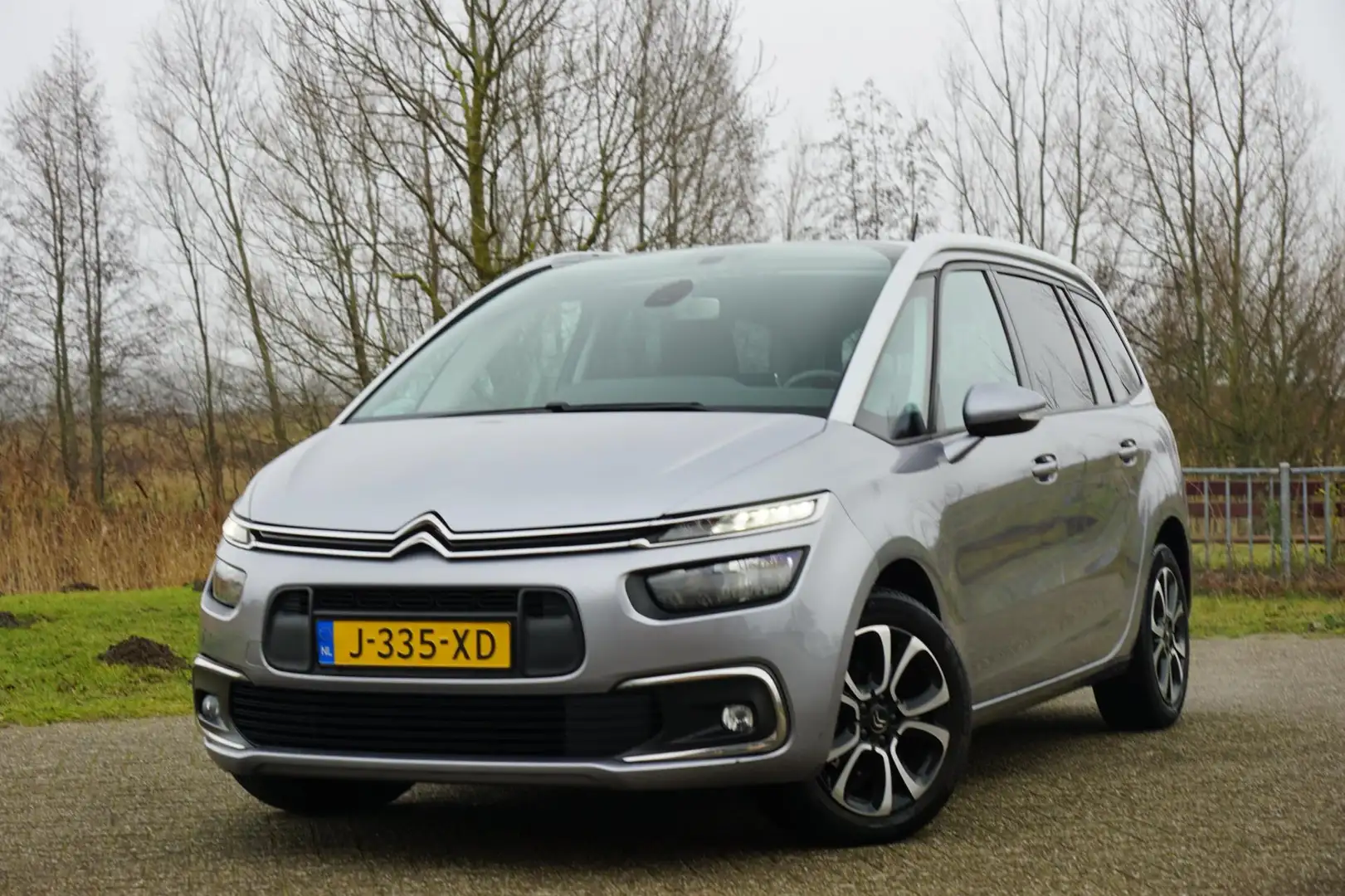 Citroen Grand C4 SpaceTourer 1.2 PureTech Business Automaat - Gris Artense - Ca Gris - 2