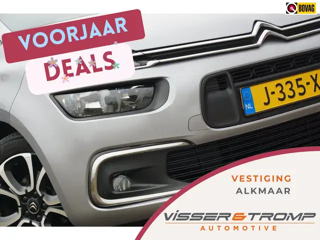 Citroen Grand C4 SpaceTourer 1.2 PureTech Business Automaat - Gris Artense - Ca