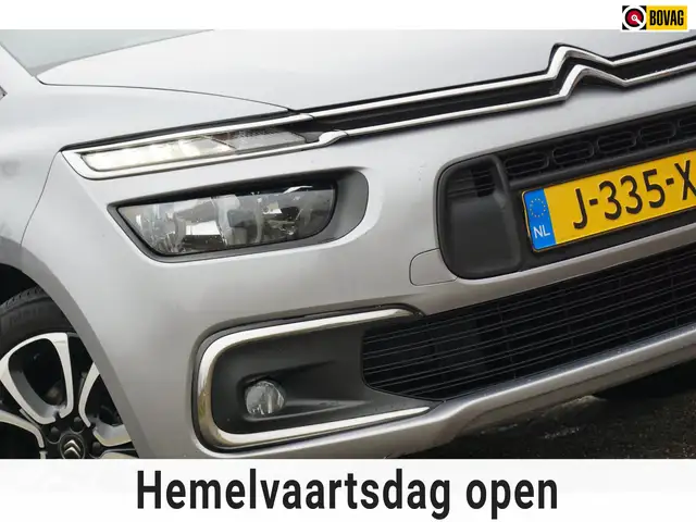 Citroen Grand C4 SpaceTourer 1.2 PureTech Business Automaat - Gris Artense - Ca