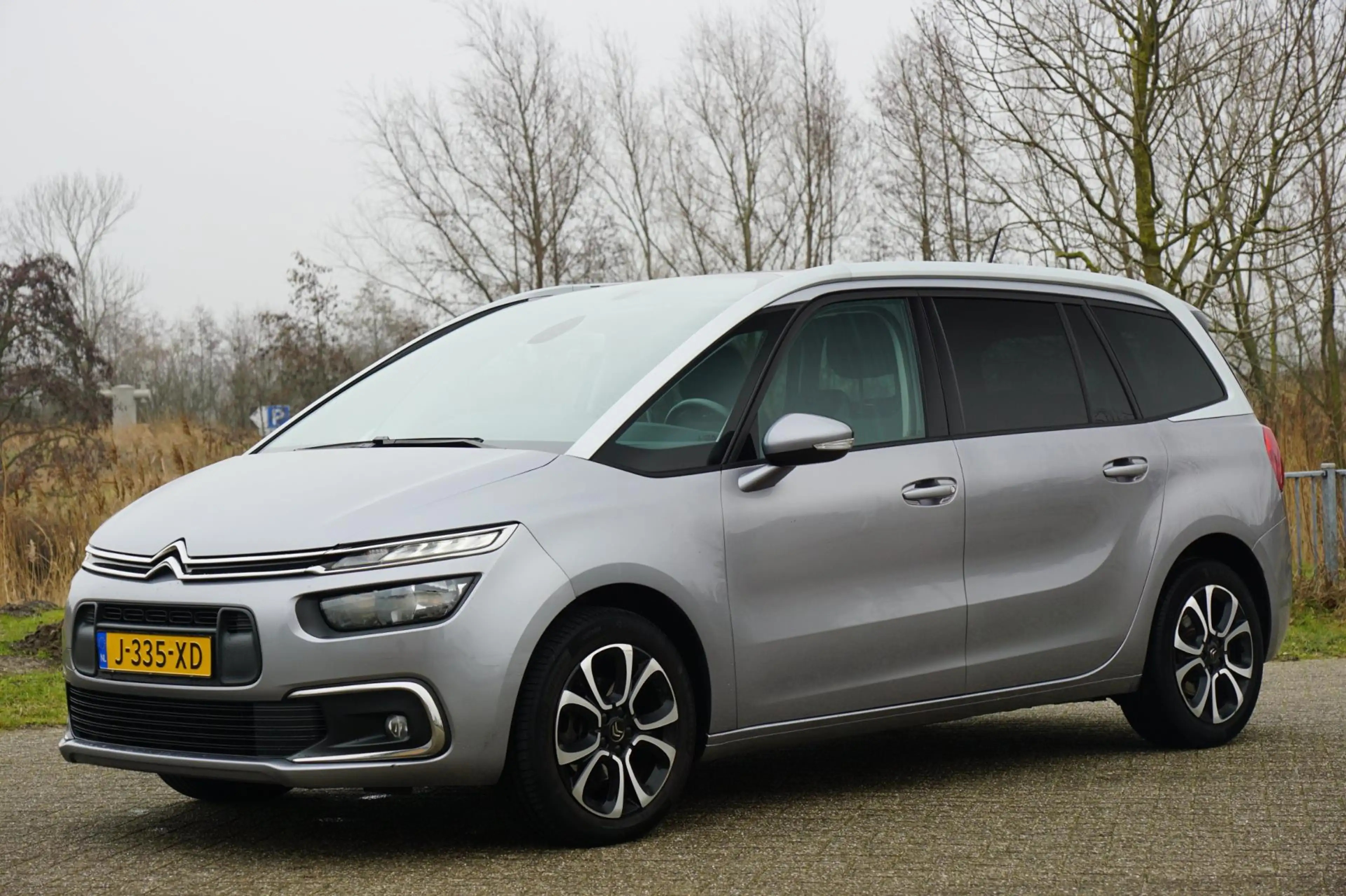 Citroen Grand C4 SpaceTourer 1.2 PureTech Business Automaat - Gris Artense - Ca — photo 9