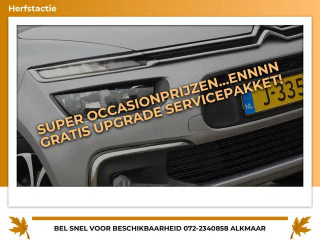 Citroen Grand C4 SpaceTourer 1.2 PureTech Business Automaat - Gris Artense - Ca