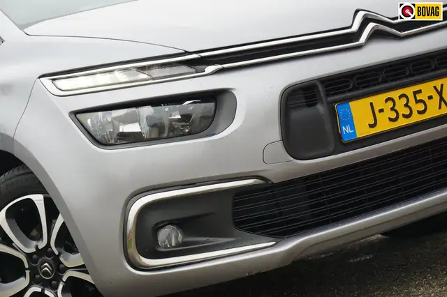 Citroen Grand C4 SpaceTourer 1.2 PureTech Business Automaat - Gris Artense - Ca