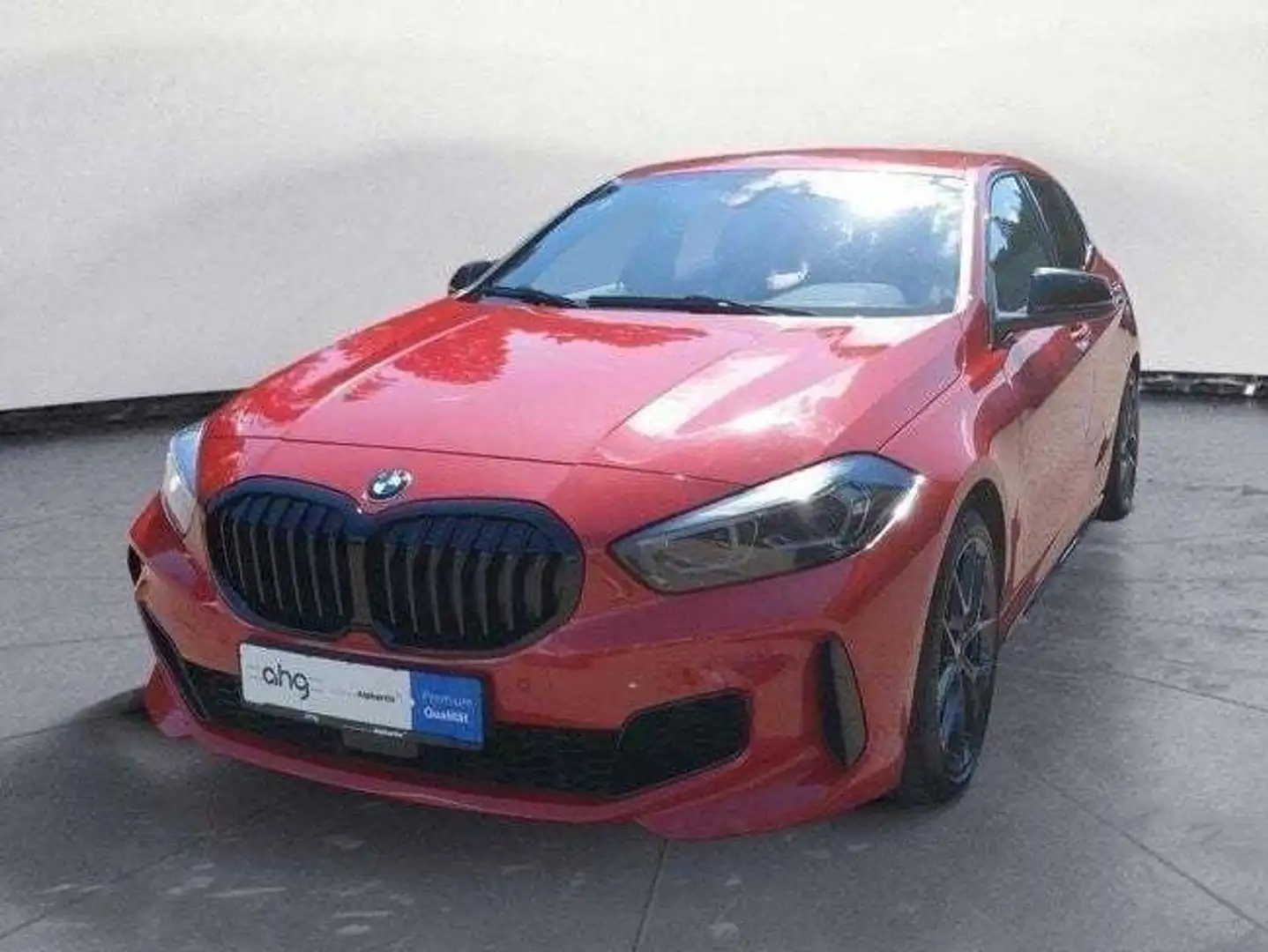 BMW 116 118iA M Sport Pro Rojo - 1